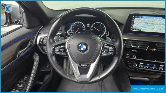 BMW 5 SERIES 520D M SPORT PACKAGE