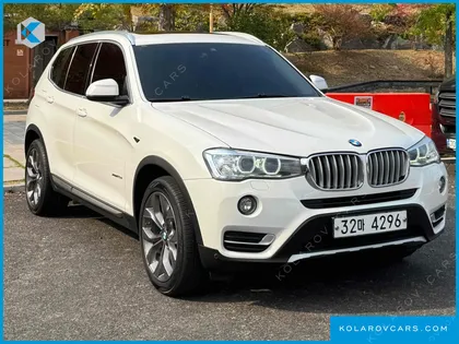 BMW X3 XDRIVE 20D