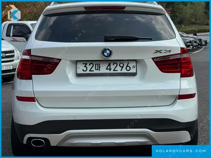 BMW X3 XDRIVE 20D