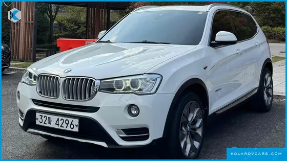 BMW X3 XDRIVE 20D