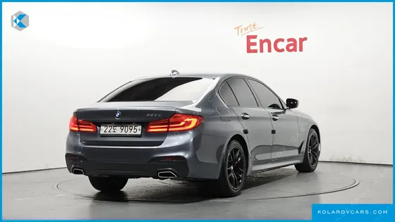 BMW 5 SERIES 520D M SPORT PACKAGE
