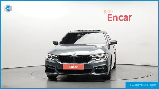 BMW 5 SERIES 520D M SPORT PACKAGE