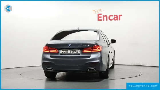 BMW 5 SERIES 520D M SPORT PACKAGE