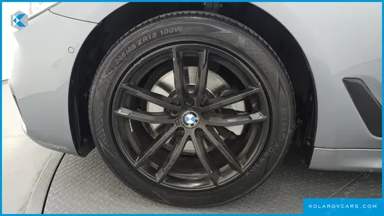 BMW 5 SERIES 520D M SPORT PACKAGE