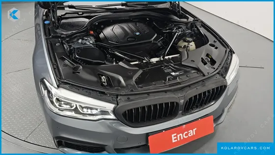BMW 5 SERIES 520D M SPORT PACKAGE
