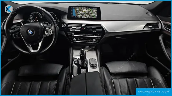 BMW 5 SERIES 520D M SPORT PACKAGE