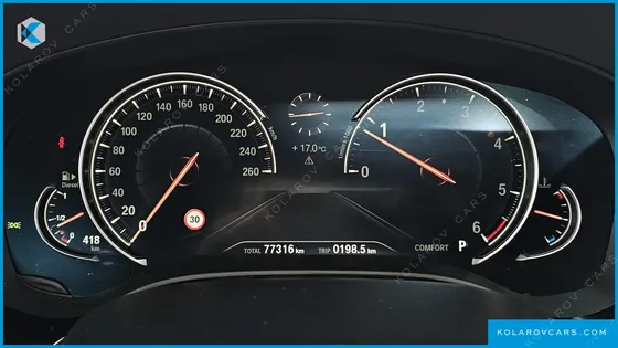 BMW 5 SERIES 520D M SPORT PACKAGE