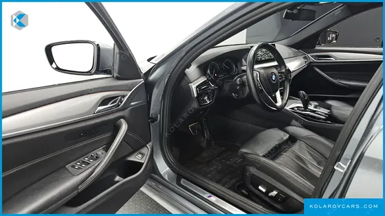 BMW 5 SERIES 520D M SPORT PACKAGE