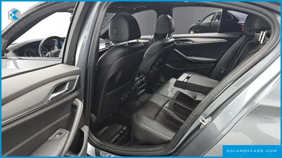 BMW 5 SERIES 520D M SPORT PACKAGE