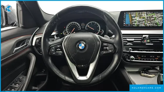 BMW 5 SERIES 520D M SPORT PACKAGE