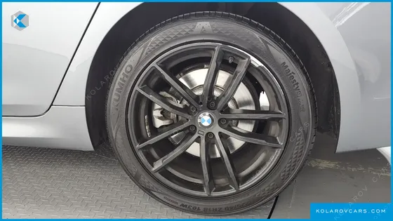 BMW 5 SERIES 520D M SPORT PACKAGE