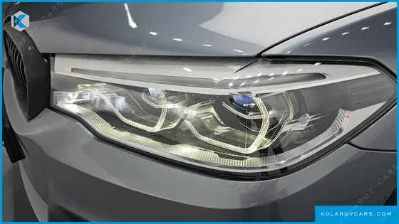 BMW 5 SERIES 520D M SPORT PACKAGE