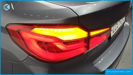 BMW 5 SERIES 520D M SPORT PACKAGE
