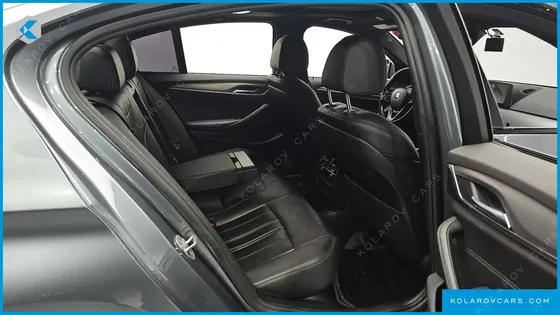 BMW 5 SERIES 520D M SPORT PACKAGE