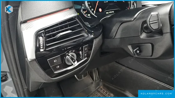 BMW 5 SERIES 520D M SPORT PACKAGE