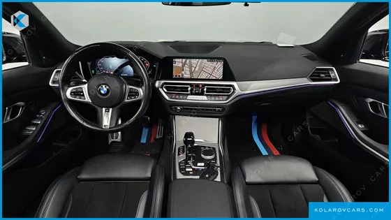 BMW 3 SERIES 320D TOURING M SPORT