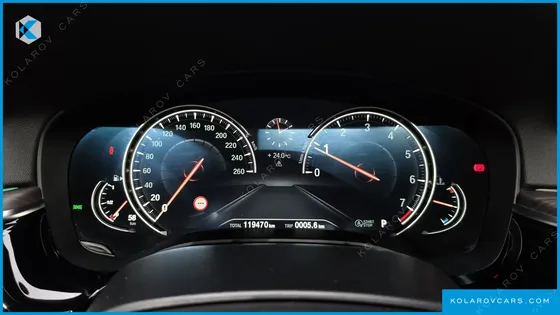 BMW 5 SERIES 530I M SPORT PACKAGE PLUS