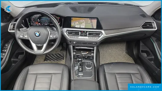 BMW 3 SERIES 320D LUXURY
