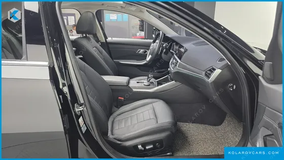 BMW 3 SERIES 320D LUXURY
