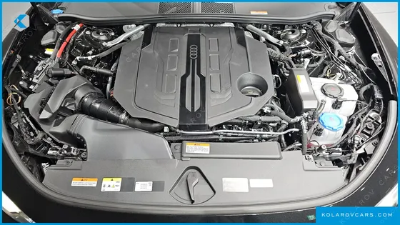 AUDI A6 55 TFSI QUATTRO S LINE