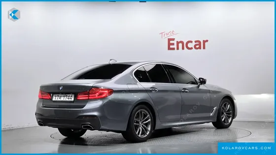 BMW 5 SERIES 520D XDRIVE M SPORT PACKAGE PLUS