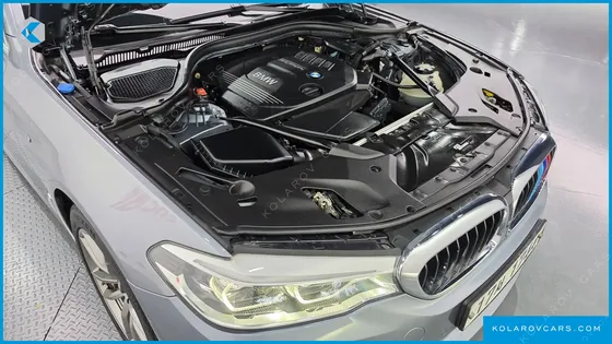 BMW 5 SERIES 520D XDRIVE M SPORT PACKAGE PLUS
