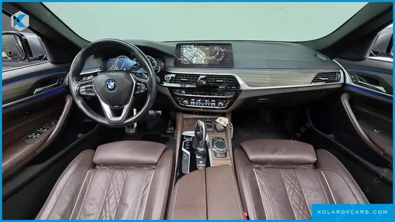 BMW 5 SERIES 520D XDRIVE M SPORT PACKAGE PLUS