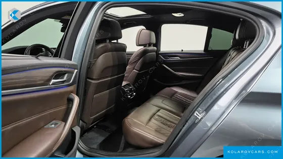 BMW 5 SERIES 520D XDRIVE M SPORT PACKAGE PLUS