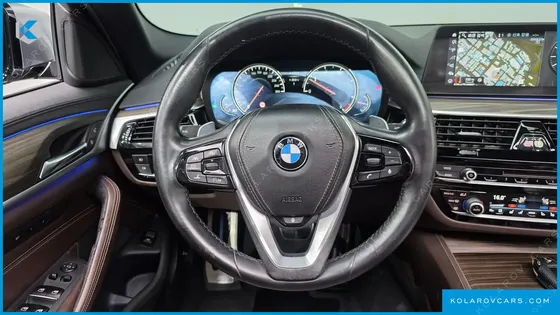 BMW 5 SERIES 520D XDRIVE M SPORT PACKAGE PLUS