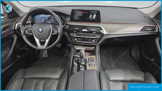 BMW 5 SERIES 530I LUXURY PLUS