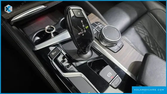 BMW 5 SERIES 530I LUXURY PLUS