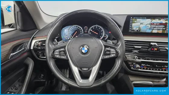 BMW 5 SERIES 530I LUXURY PLUS