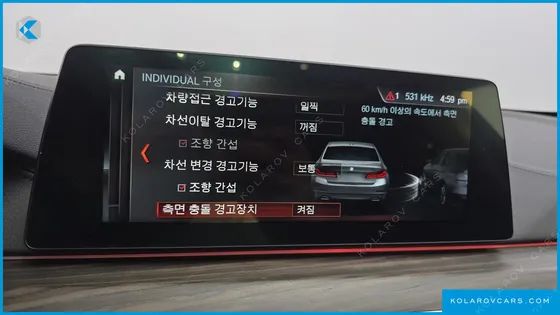 BMW 5 SERIES 530I LUXURY PLUS