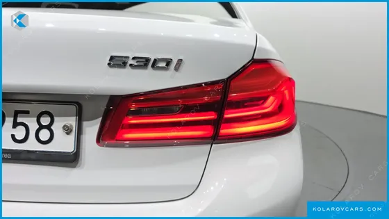 BMW 5 SERIES 530I LUXURY PLUS