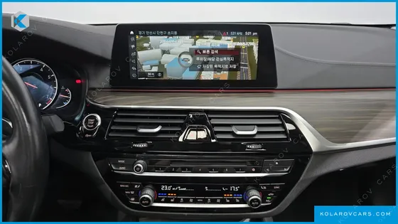 BMW 5 SERIES 530I LUXURY PLUS