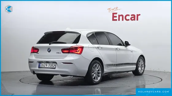 BMW 1 SERIES 118D JOY 5DOOR