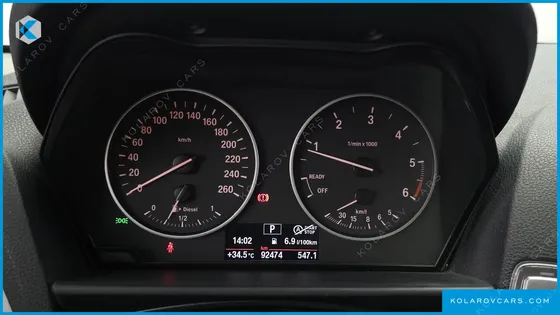 BMW 1 SERIES 118D JOY 5DOOR