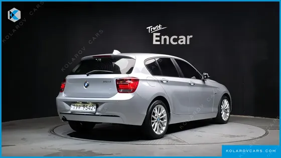 BMW 1 SERIES 118D SPORT 5DOOR