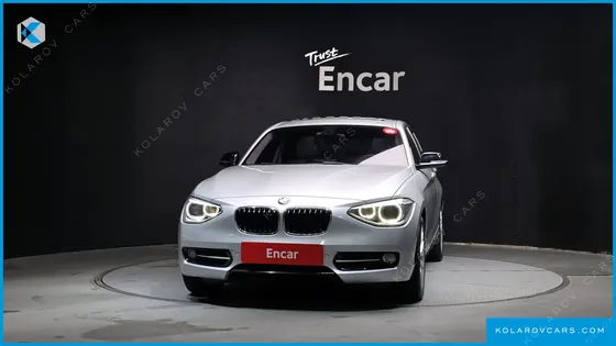 BMW 1 SERIES 118D SPORT 5DOOR