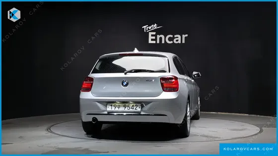 BMW 1 SERIES 118D SPORT 5DOOR