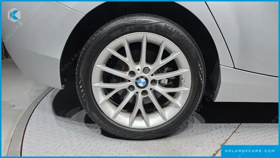 BMW 1 SERIES 118D SPORT 5DOOR