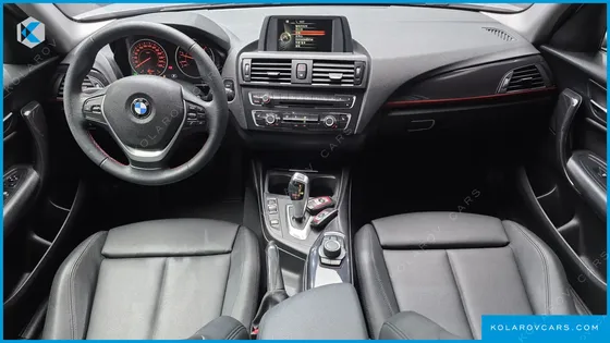 BMW 1 SERIES 118D SPORT 5DOOR