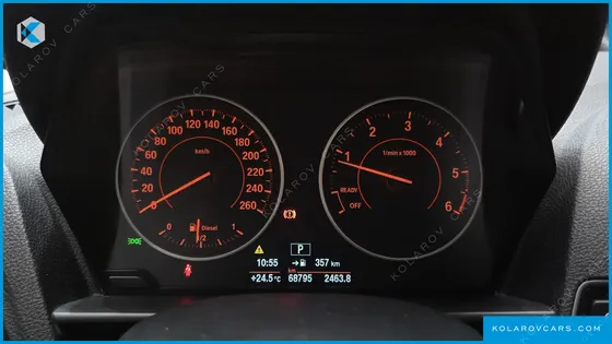 BMW 1 SERIES 118D SPORT 5DOOR