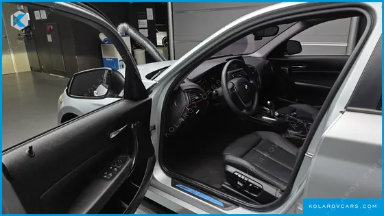 BMW 1 SERIES 118D SPORT 5DOOR
