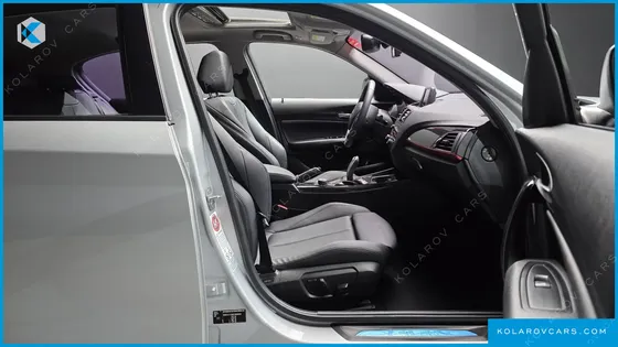 BMW 1 SERIES 118D SPORT 5DOOR