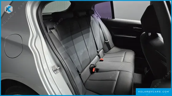 BMW 1 SERIES 118D SPORT 5DOOR