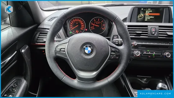 BMW 1 SERIES 118D SPORT 5DOOR