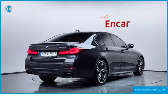 BMW 5 SERIES M550I XDRIVE