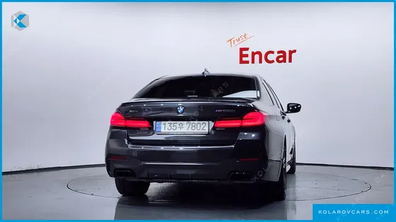 BMW 5 SERIES M550I XDRIVE
