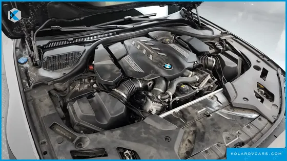 BMW 5 SERIES M550I XDRIVE